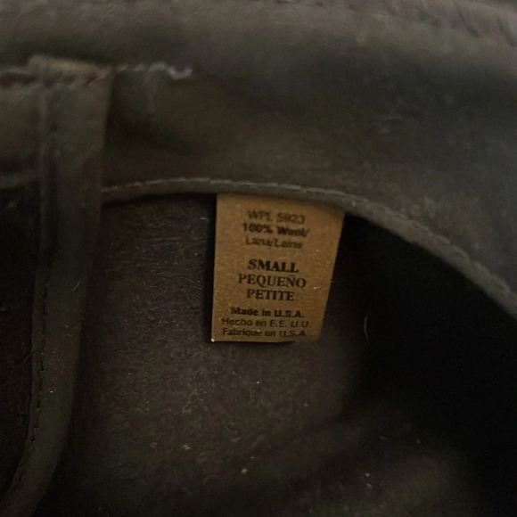 Durango Black Western Cowboy Hat - Picture 4 of 6